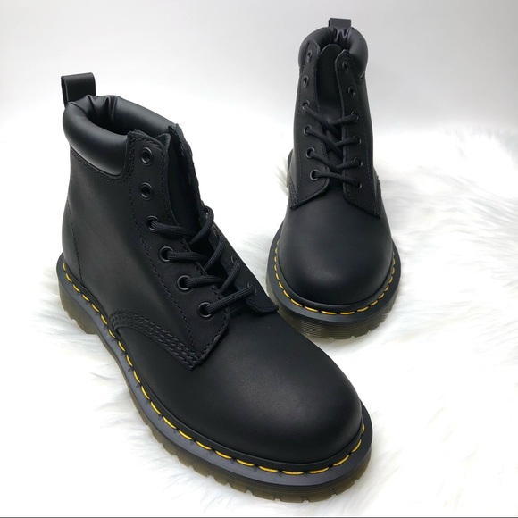 Dr. Martens Shoes - New DR. MARTENS Unisex 939 Ben Boot Leather Hiker Eye Padded Sz 7 W / 6M